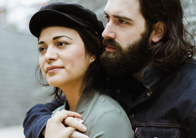 100 dB in Thousand Oaks Man and Woman looking in the distance