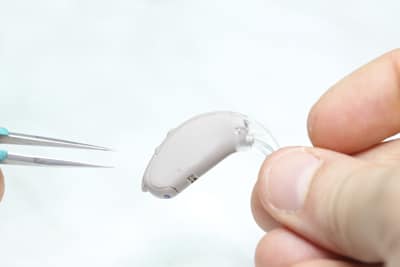 Hearing aid maintenance