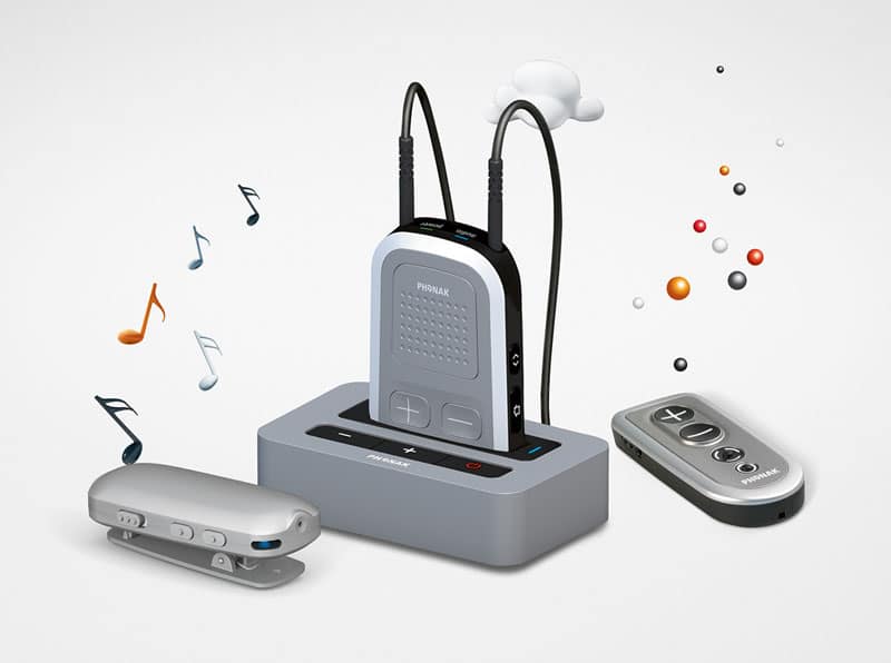 Hearing aid accessories