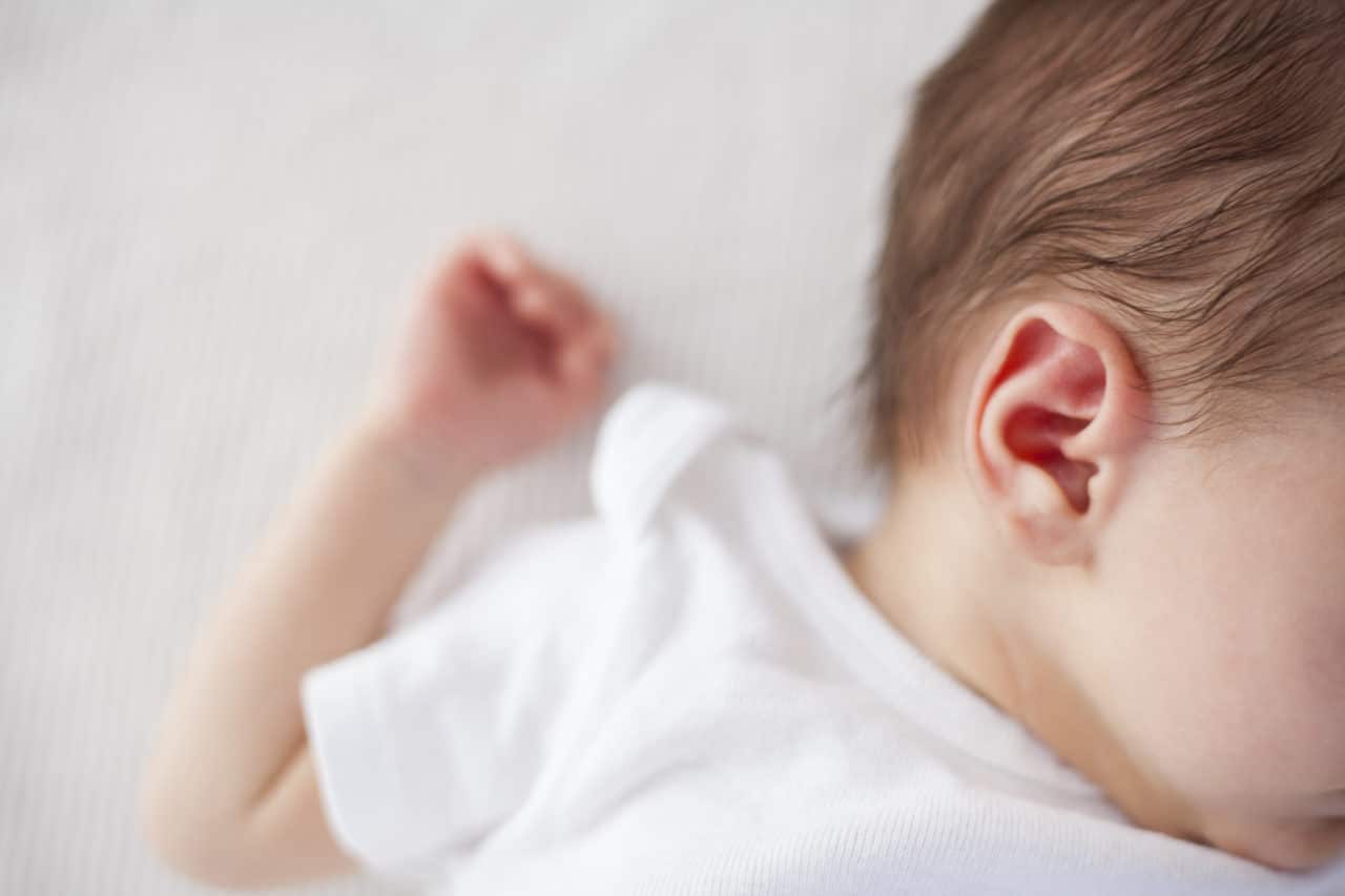 types of pediatric hearing tests a baby's ear
