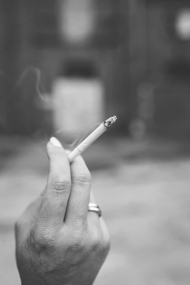pexels-freestocksorg-165934 Woman smoking a cigarette