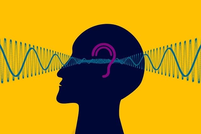 abstract image representing auditory processing disorder